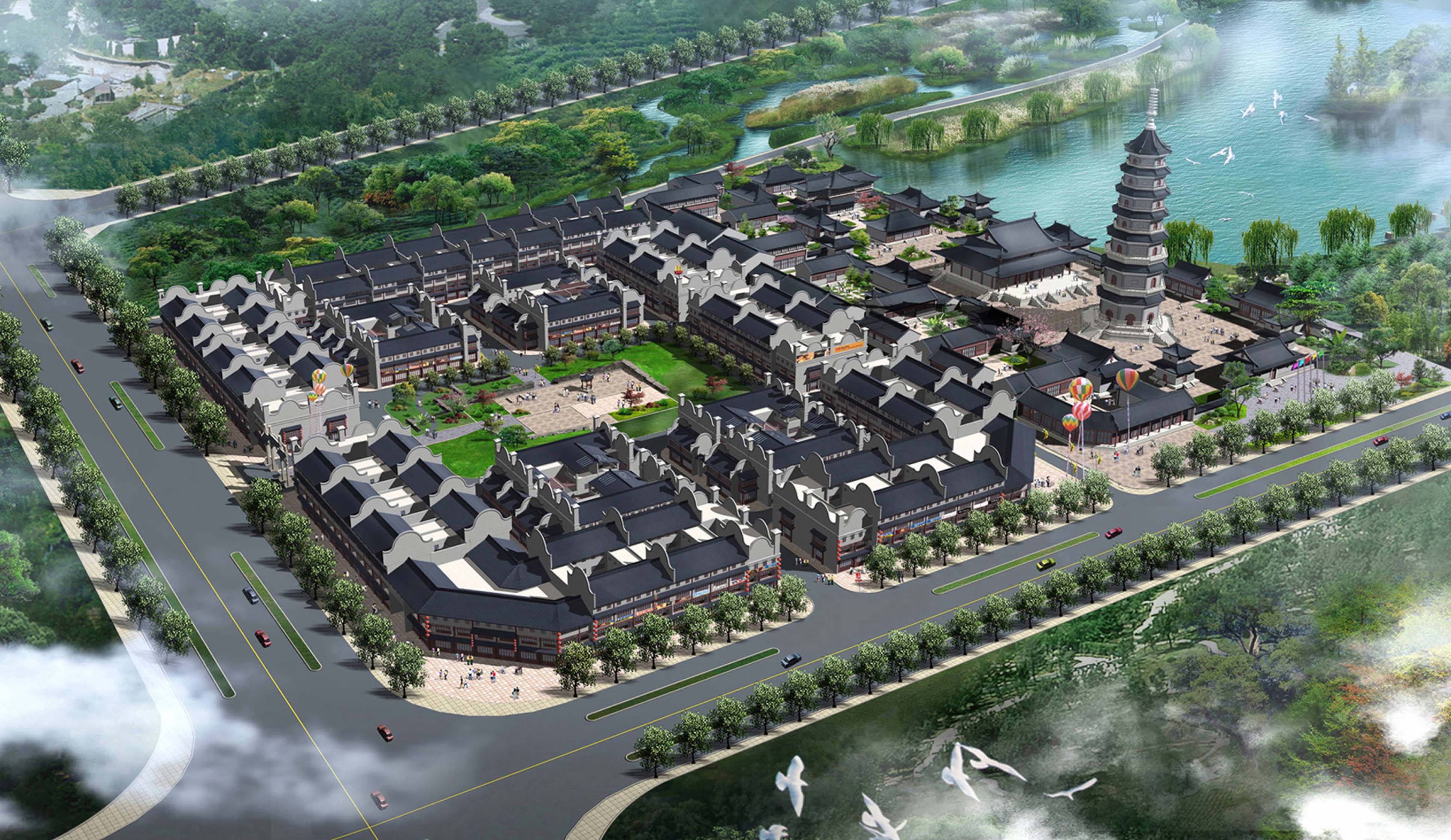 臨淮門(mén)古街